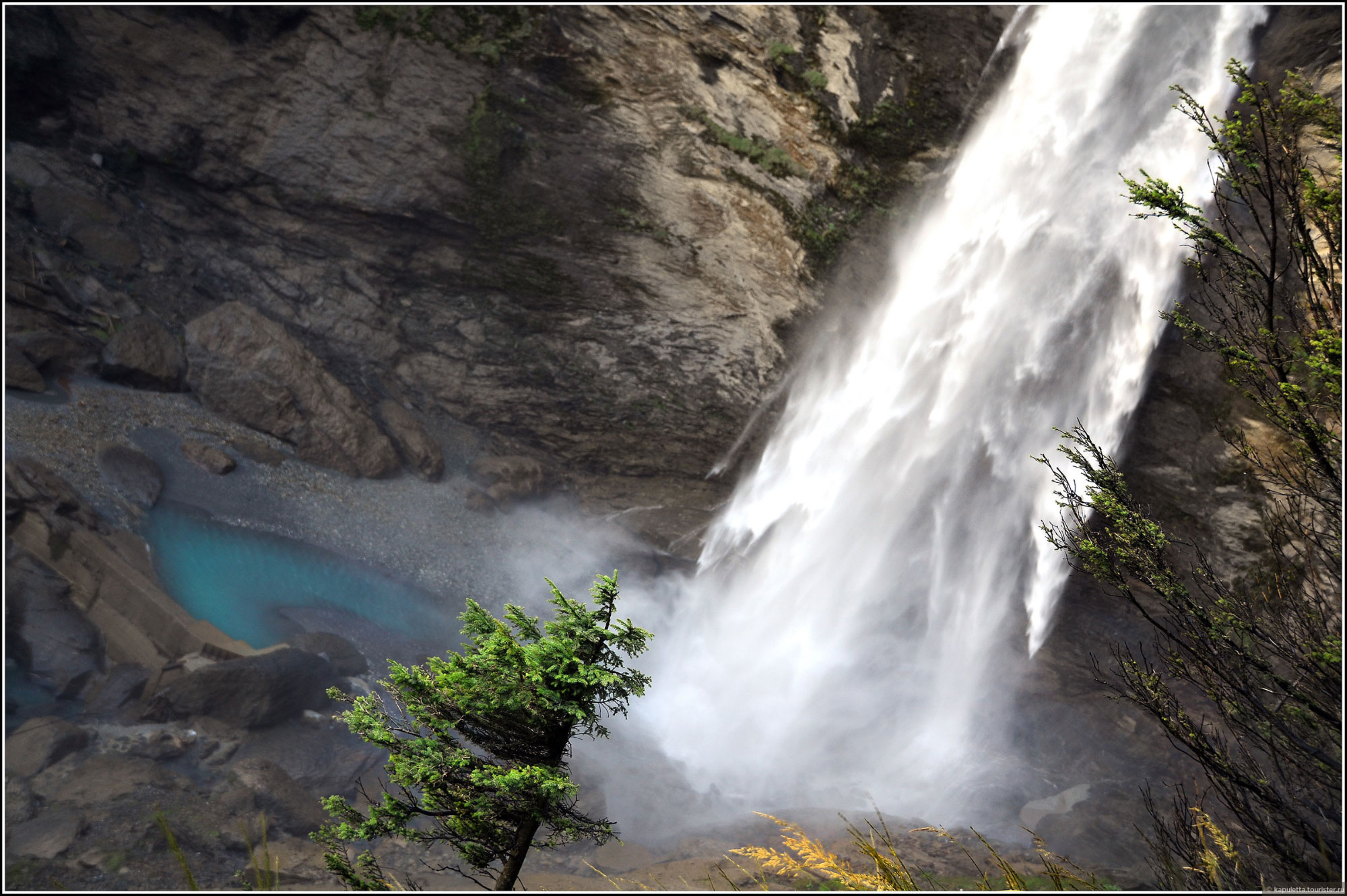 Reichenbachfall, Meiringen